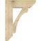 Ekena Millwork Legacy Slat Rough Sawn Bracket, Douglas Fir, 6"W x 24"D x 32"H BKT06X24X32LEC06RDF - alternate 4